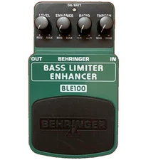 BEHRINGER BLE100 Limiter Enhancer Guitar Pedal Used from Japan
