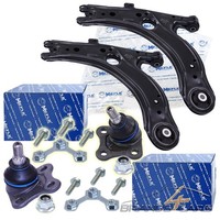 Meyle 2X Querlenker 2X Traggelenk Vorne FÜR Audi A3 VW Bora Golf 4 1J NEW Beetle