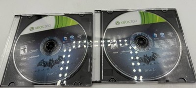 Batman: Arkham Origins (Microsoft Xbox 360, 2013) Discs Only, Tested & Works