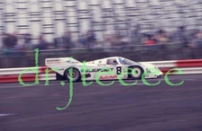 1988 SILVERSTONE 1000 Frank Jelinski PORSCHE 962 C -35mm Racing Slide