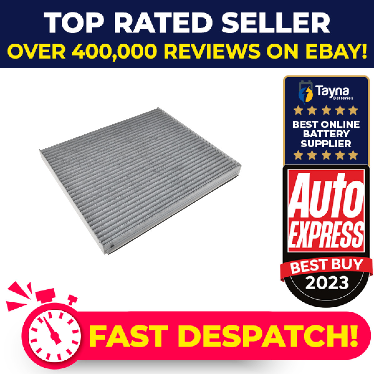 Pollen / Cabin Filter ADA102507 Blue Print 88957450 Genuine Quality Guaranteed