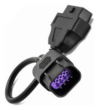 OBD 8 Pin to 16 Pin Motorcycle Cable OBD2 Motorrad Adapter 8Pin Polaris Sling...