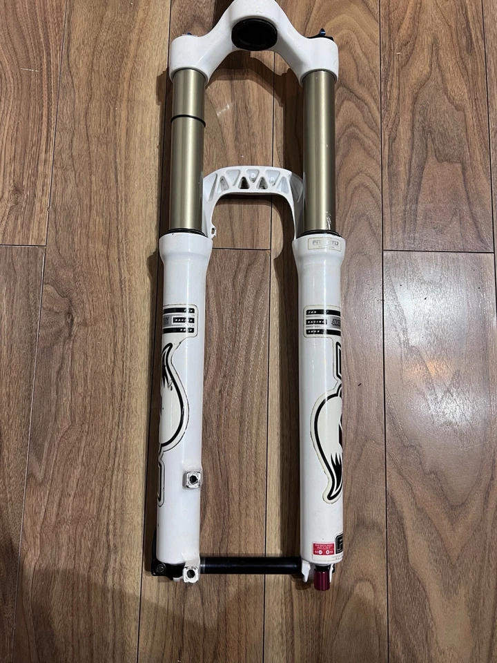 Fox CTD FIT 160mm 100x15 26" Forcelle Sospensione Aria Sterzo Conica Ruota - Immagine 4 di 4