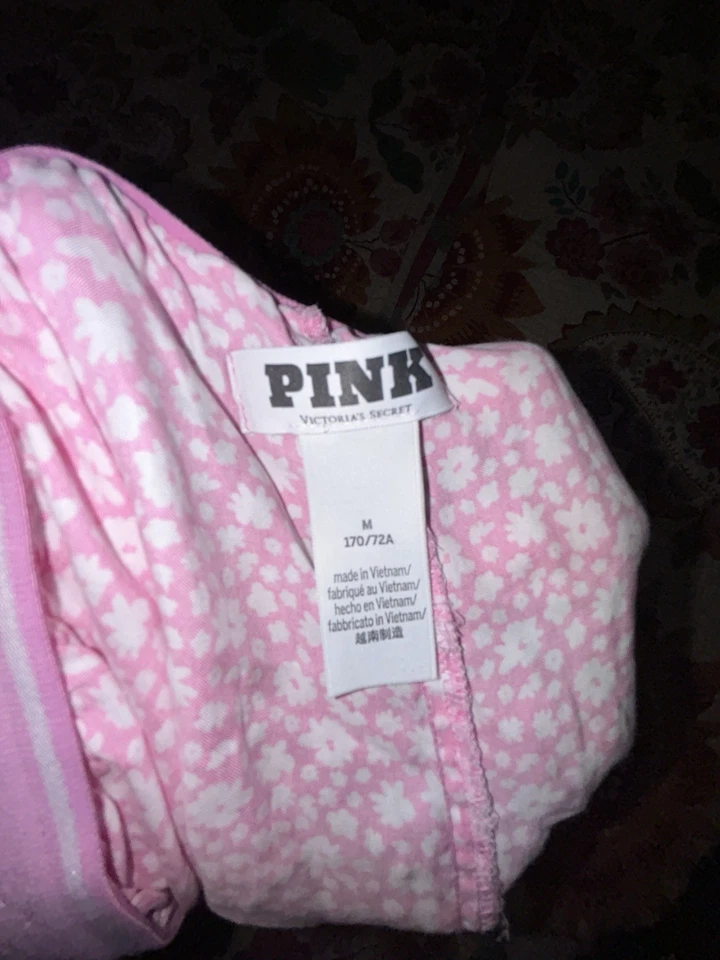Pink Victoria's Secret Bundle 5 Pieces Sleepwear Shorts Lot Women's - Image 4 of 4