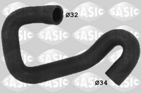 KÜHlerschlauch Rechts Oben Sasic 3406363 FÜR Opel KÜHlmittelschlauch