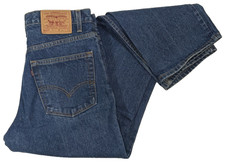 Vintage Levi s 517 Boot Cut Jeans 33x32, red tab XX made USA batwing Levis 1998