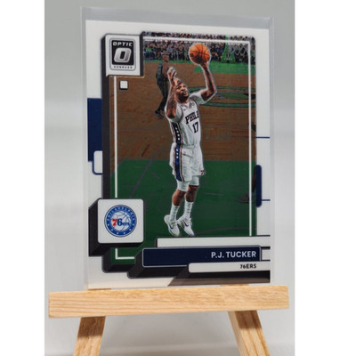 P.J. Tucker Philadelphia 76ers #14 | 2022-23 Panini Donruss Optic Basketball
