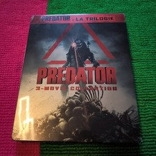 Predator-3 Movie Collection - Blu-ray Disc - Steelbook 