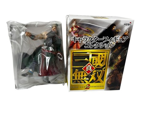 Dynasty Warriors 3 4 Collectible Figures KOEI Shin Sangoku Musou Shu Wu Wei - Picture 32 of 54