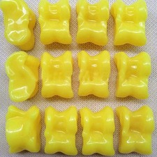 Jacks Gioco per Bambini 5 Pezzi Plastica Knucklebones Set Coordinazione Occhio-Mano Giocattolo