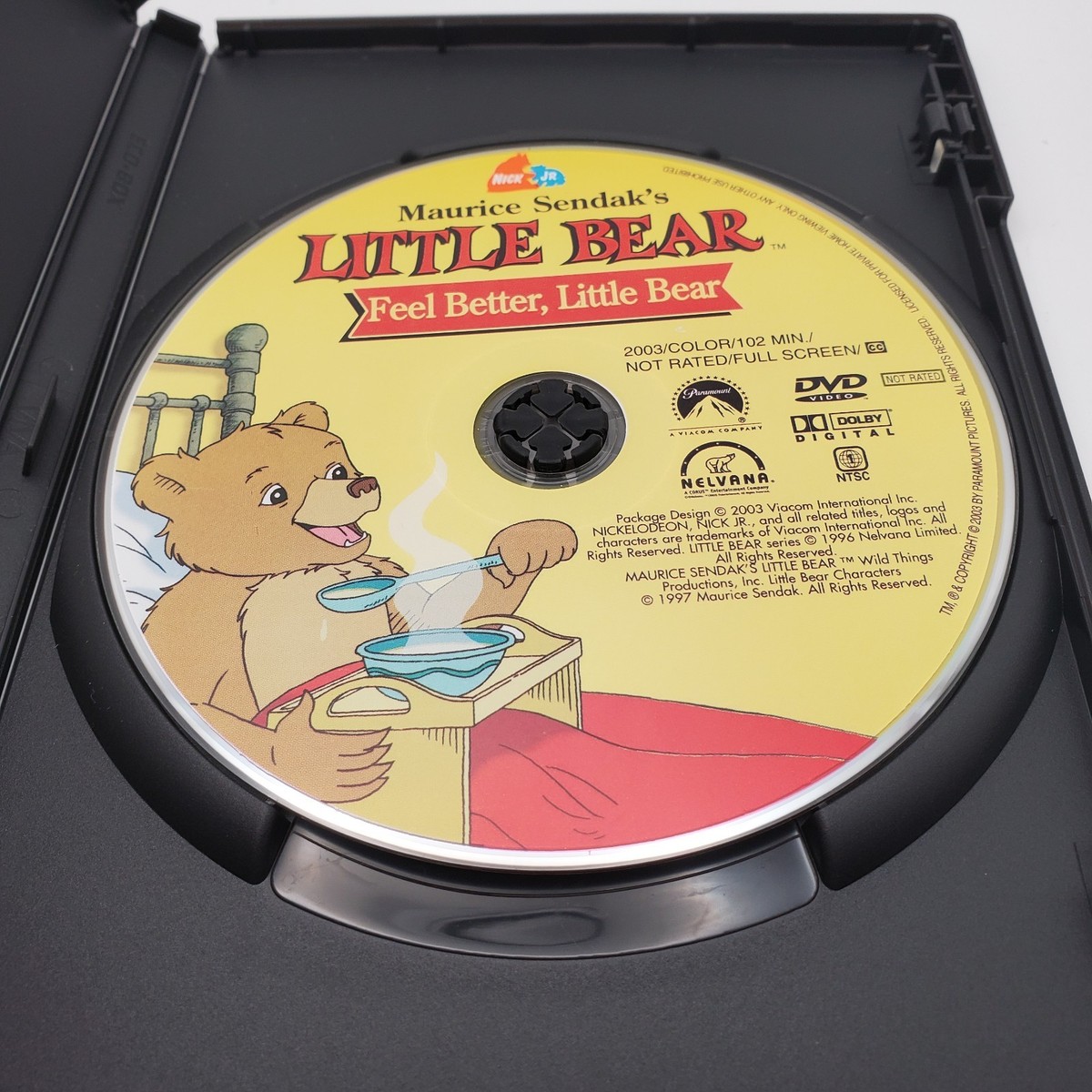 Nick Jr Bears Nickelodeon Bone Paramount