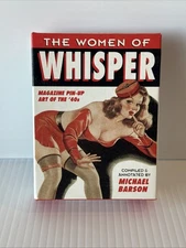 Kitchen Sink Press The Women Of Whisper Magazine Pinup Art Of 40s Trading Cards