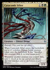 x4 Catacomb Sifter - Battle for Zendikar - NM - MTG