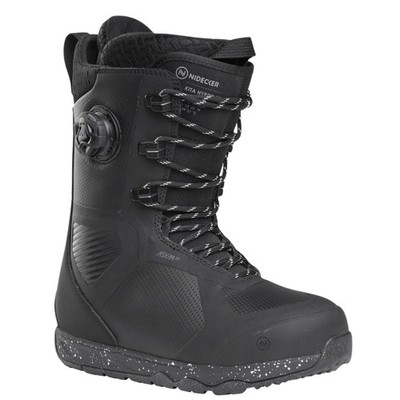 Nidecker Kita Hybrid W Women's Snowboard Boots, Black, W7