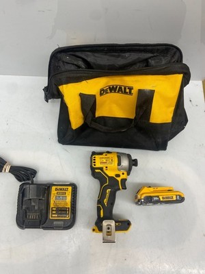 DEWALT DCF809D1 20V Impact Driver Kit W/ Battery & Charger