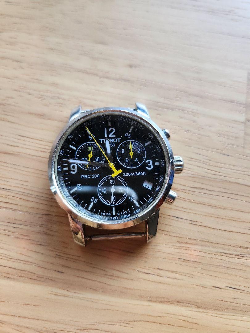 Tissot PRC 200 Chronograph Men's Watch Watch Only