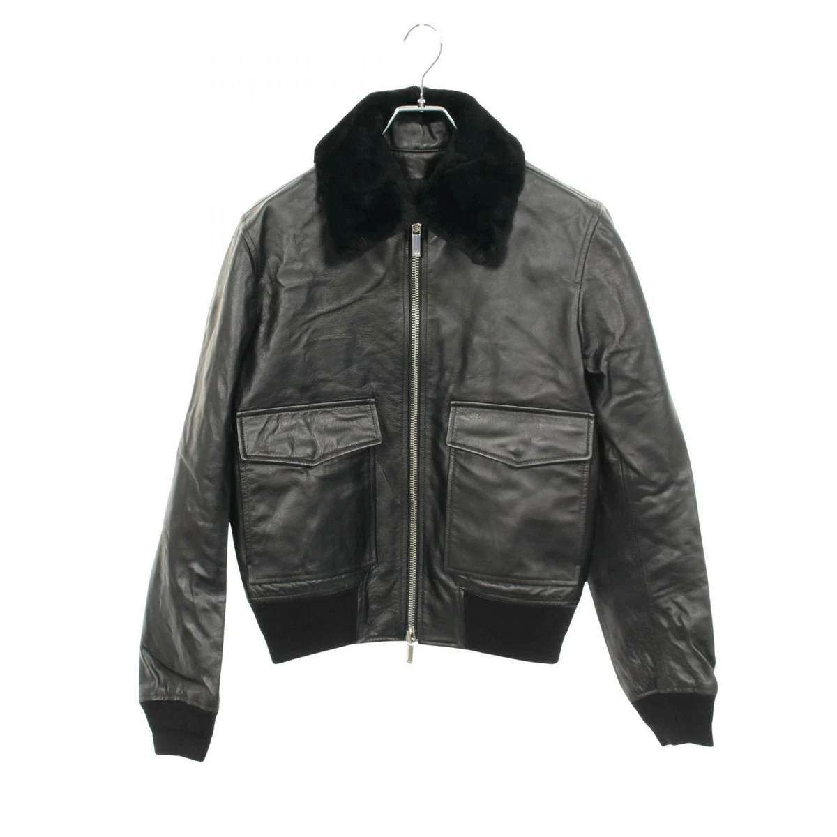 Dior Leather Outer Shell Jackets for Men for Sale | Shop New