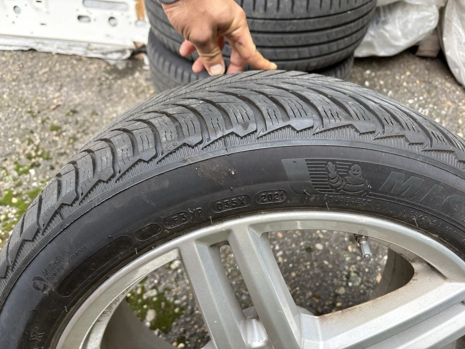 Original Mercedes E Klasse W213 S213 All Terrain 19 Zoll Winterräder DOT21 6-7mm - Bild 4 von 4