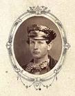 RARE! CIVIL WAR MERCHANT MARINE PROOF OF SERVICE CARD (CDV PHOTO) 1863