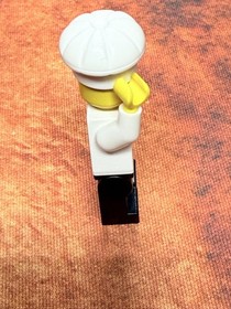 LEGO CITY: Chef w/ food stand: Set 8397 retired. No Manual.