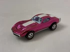 Hot Wheels 2019 Red Line Club Chrome Pink 1968 Custom Corvette LOOSE