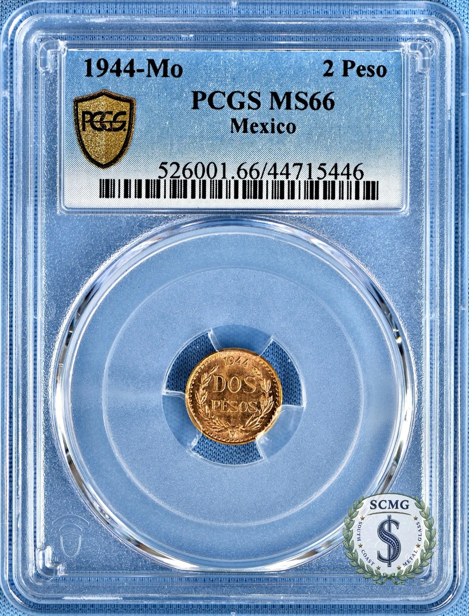 MS 66 Graded 1944 Year Mexican Coins for sale | eBay