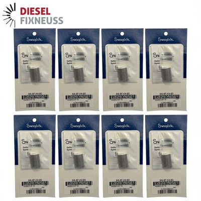 8x Swagelok SS-8F-K4-60 Filtereinsatz Kit 60 Mikron Edelstahl Filterelement