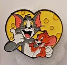 TOM AND JERRY-ENAMEL PIN-SHIP ALL THE PINS YOU BUY FOR $4.99-VISIT OUR STORE