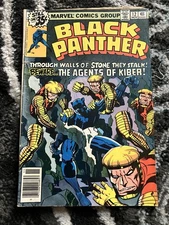 1978 Black Panther #12 - Agents of Kiber marvel comics group - Rare