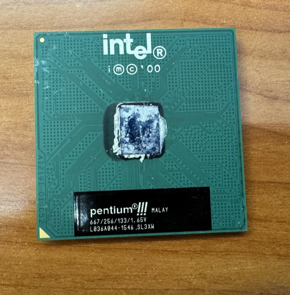 Pentium III Socket 370 Computer 667 MHz Bus Speed Processors for