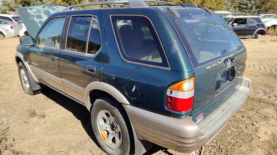 Barra de engranajes y piñón de dirección asistida Honda Passport 1998 1999 2000 OEM Foto 4 de 4