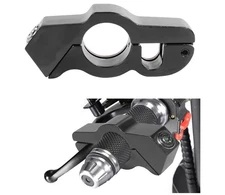 Motorcycle Lock, Heavy Duty Anti-Theft Bike Handlebar Lock - Black R