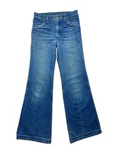 Vintage 1970  s Women  s Wrangler WFL - 101 Flared Bell Bottom Denim Jeans