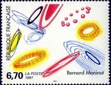 France Yvert No 3050 ** Moninot Painting 1997