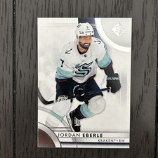 2023-24 Upper Deck SP Retail #72 Jordan Eberle Seattle Kraken 