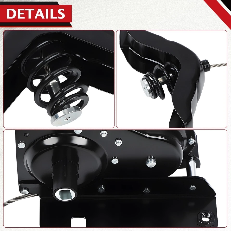 Polipasto de neumático de repuesto 924-526, repuesto portador de cabrestante para Ford F-250 1997-2003 Foto 3 de 4