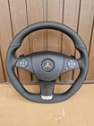 VOLANT SPORT VOLANT MERCEDES AMG W212 W207 W204 PALETTES NEUF CUIR