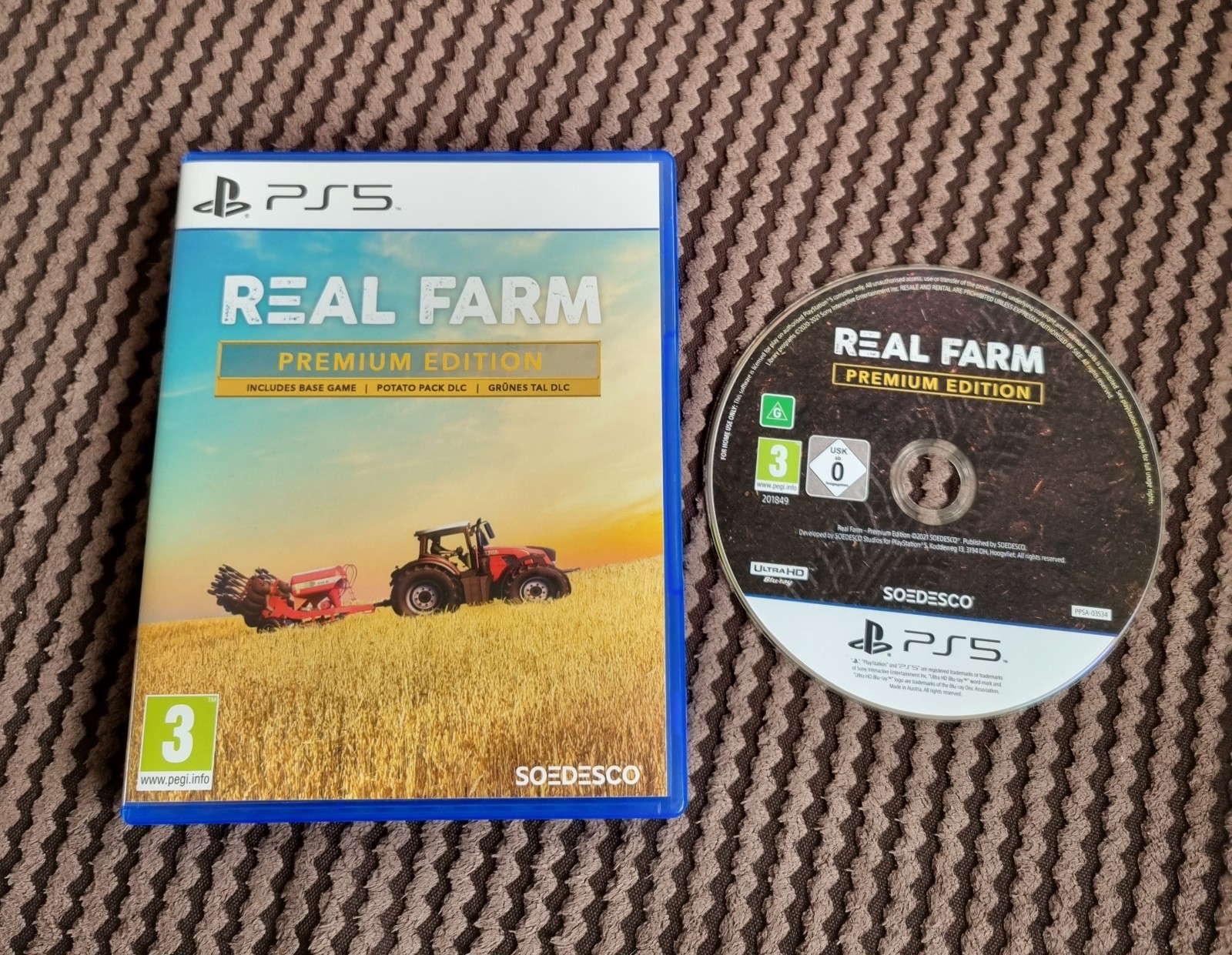 Real Farm: Premium Edition PS5 Playstation 5