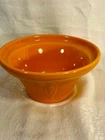 Fiesta ~ Fiestaware ~ Tangerine ~ Hostess / Serving Bowl ~ 1st Quality