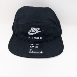 nike 5 panel hat black