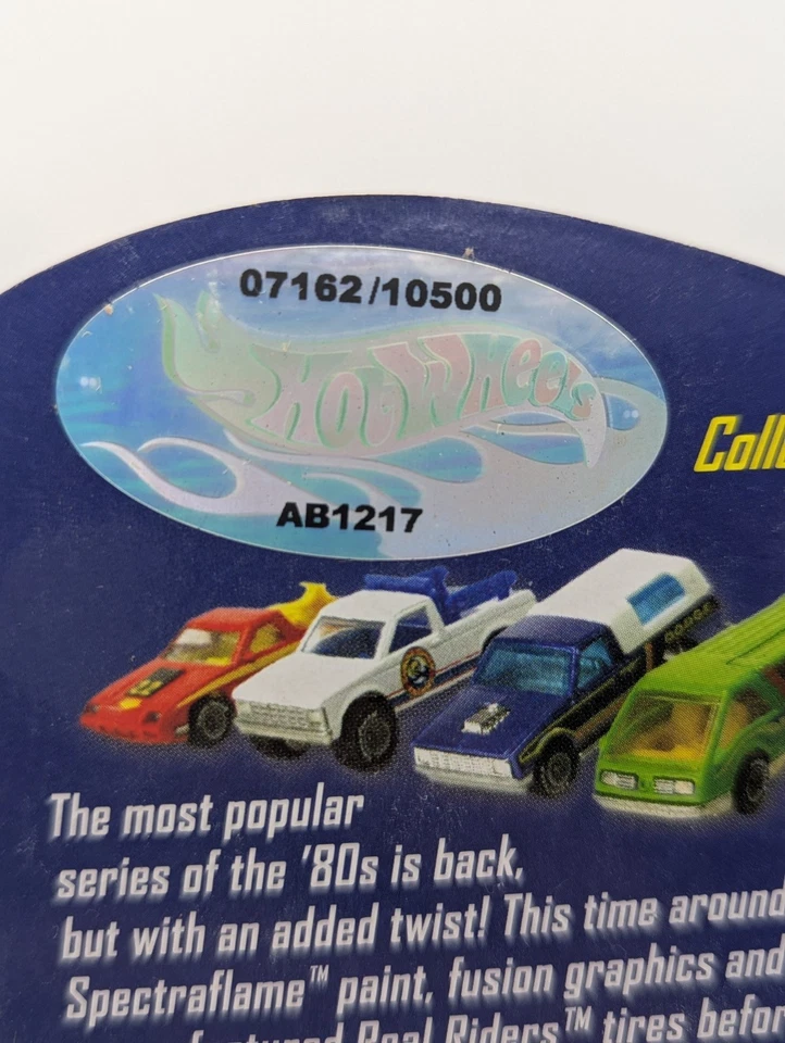 Autobús de arrastre VW Hot Wheels 🔥 Real Riders serie 3 E2 #7162/10500 cardado RR Foto 4 de 4