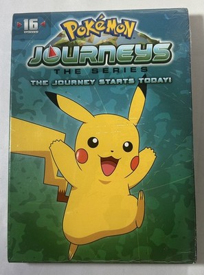 Pokemon Journeys: The Series Season 23 - The Journey Starts Today! (DVD) - Read