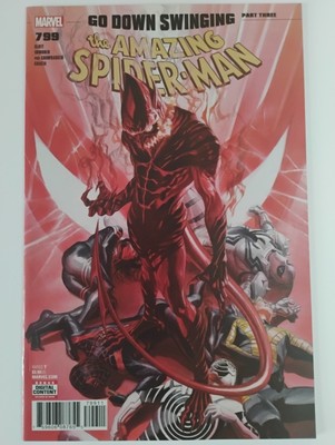Amazing Spider-Man #799 (2017) ~ 1st Cameo Norman Osborn Goblin Childe ~ NM/NM+