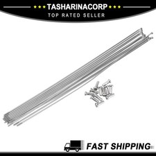 12 Set 14G Bicycle Spokes 280mm Bike Wheel Spokes