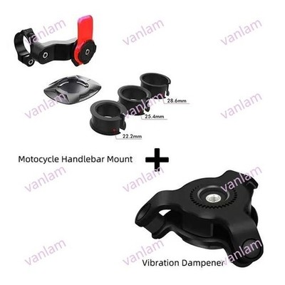 Handy Halterung Quad-Lock Bike Fahrrad Motorrad Roller Halter Handyhalterung DE-