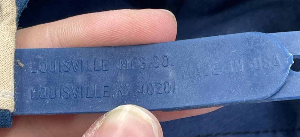 复古 Good-Year Patch 蓝色棒球帽美国制造 K-Products Racing — 第 4/4 张图片