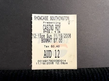 Vintage Movie Ticket Stub Casino Royale 007 James Bond