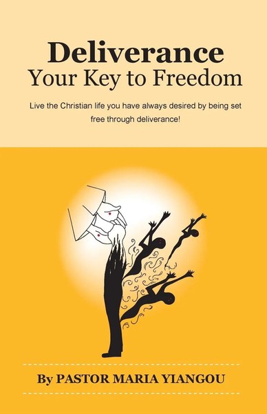 Deliverance Your Key To Freedom Maria Yiangou Taschenbuch Englisch 2017-image