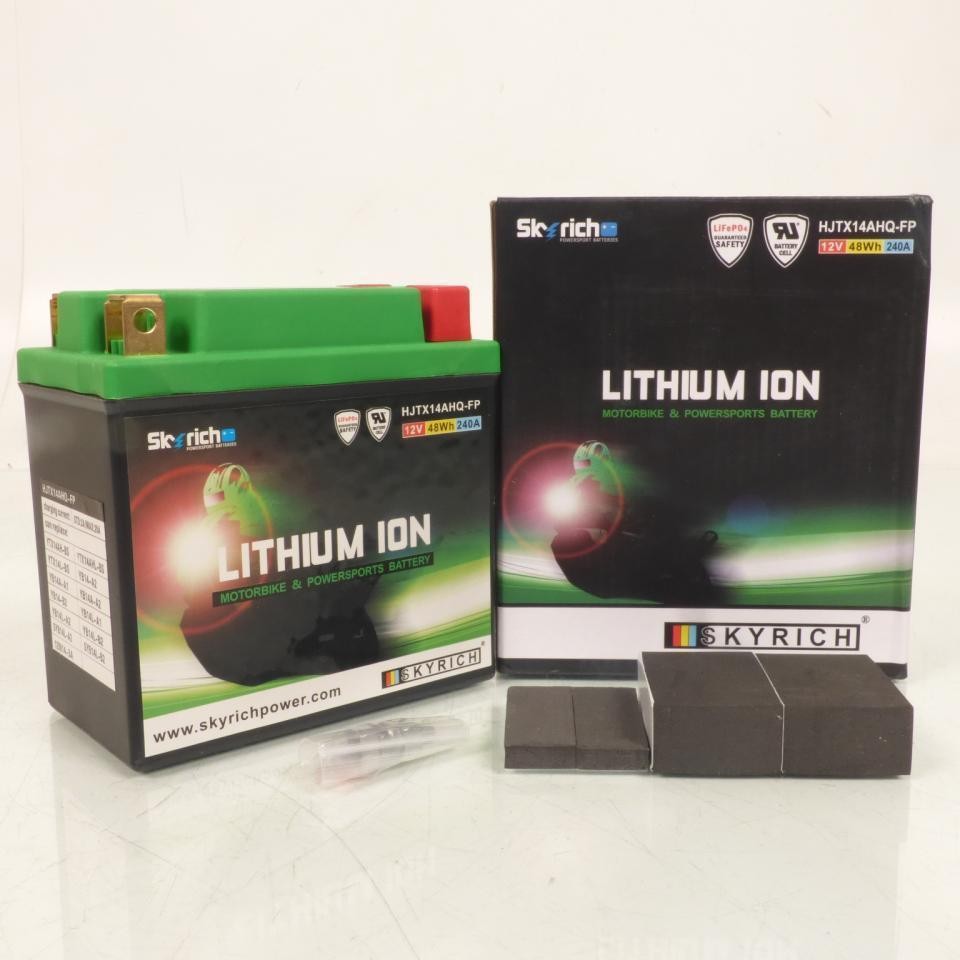Batterie Lithium Skyrich haute performance pour Harley Sportster 1200 XL