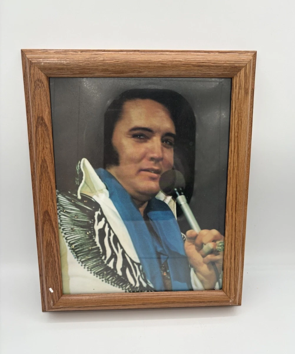 Elvis Framed Picture for sale | eBay